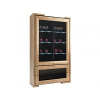 MEBIN - Corino Witryna szkło wysoka 2DS4SZ (2-dzielna)