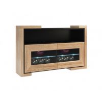 MEBIN - Corino Witrynka wisząca wysoka 2DS