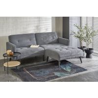 HALMAR - CORNELIUS Sofa rozkładana | popiel