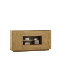 MEBLOMAX PÓŁROLA - CORTINA Kredens