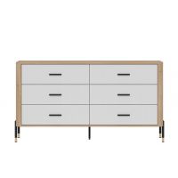 LIVEO - DANTE DT05 KOMODA | BIAŁY MAT