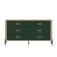 LIVEO - DANTE DT05 KOMODA | ZIELONY MAT