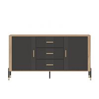 LIVEO - DANTE DT06 KOMODA | ANTRACYT MAT