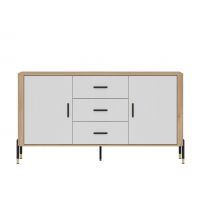 LIVEO - DANTE DT06 KOMODA | BIAŁY MAT