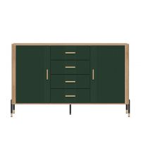 LIVEO - DANTE DT09 KOMODA | ZIELONY MAT