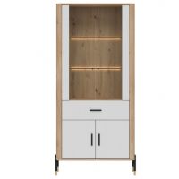 LIVEO - DANTE DT14 WITRYNA | BIAŁY MAT