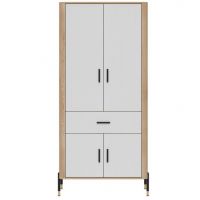 LIVEO - DANTE DT16 SZAFA | BIAŁY MAT