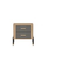 LIVEO - DANTE DT21 SZAFKA NOCNA | SZARY MAT