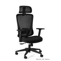 UNIQUE MEBLE - DART Fotel Obrotowy GR021H | Zgodny z Rozporządzeniem z 2023 roku