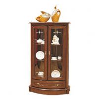 MEBLE OLEJNIKOWSKI - DIANA Serwantka narożna SN2D1S | DIA 7 Narożna