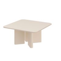 HUBERTUS - DIVERSO Ława 80 | Cappuccino mat