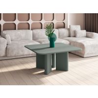 HUBERTUS - DIVERSO Ława 80 | Zielony mat