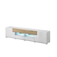 HELVETIA MEBLE WIERUSZÓW - TOLEDO WM 2494DW.. TYP 40 Komoda TV duża