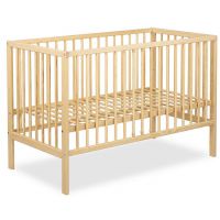 KLUPŚ - FRANIA Łóżeczko 120x60 | Sosna
