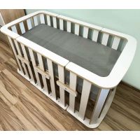 Meblarz - SMART Łóżeczko 14-Funkcyjne | Białe