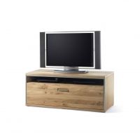 MC AKCENT - ESPERO Rtv Szafka ESP11.T30 | Dąb sękaty olejowany w kolorze bianco