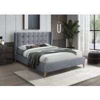 HALMAR - ESTELLA 160 Łóżko | popiel