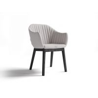 STOLMEB - FELIX II Krzesło | Nogi metal czarne