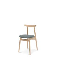 FAMEG - FINN Krzesło A-1609 | siedzisko tapicerowane