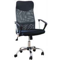 FURNITEX - QZY-2501 Fotel obrotowy | Szary