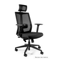 UNIQUE MEBLE - SCOPE Fotel Obrotowy ZM-511A-H | Zgodny z Rozporządzeniem z 2023 roku