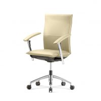 NOWY STYL - TIGER UP Fotel Obrotowy SWIVEL CHAIR HB UPH | Wysokie Oparcie | Mechanizm GLIDE-TEC | Bez Zagłówka | Zgodny z Rozporządzeniem z 2023 roku