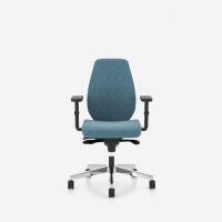 NOWY STYL - BJARG Fotel Obrotowy SWIVEL CHAIR MB UPH | Oparcie o Średniej Wysokości | Zgodny z Rozporządzeniem z 2023 roku