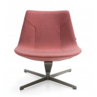 PROFIM - CHIC LOUNGE Fotel A20F | Oparcie Niskie | Baza 4-ramienna