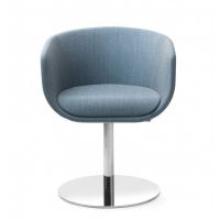 PROFIM - NU Fotel Konferencyjny Obrotowy 20R | Baza Okrągła i Płaska