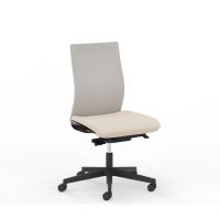 NOWY STYL - INTRATA OPERATIVE Fotel Obrotowy O-14 FS | Oparcie Tapicerowane Siatką Runner i Wysokie | Zgodny z Rozporządzeniem z 2023 roku