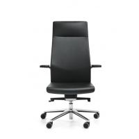 PROFIM - MYTURN Fotel Obrotowy Gabinetowy 10S | Oparcie Wysokie | Mechanizm Synchro