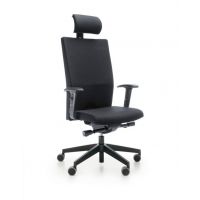 PROFIM - PLAYA Fotel Obrotowy 12SL | Mechanizm Synchro | Wysuw Siedziska | Zagłówek | Zgodny z Rozporządzeniem z 2023 roku