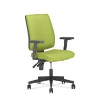 NOWY STYL - TAKTIK Fotel Obrotowy TS25 ACTIV1 | Oparcie Tapicerowane | Mechanizm ACTIV1 | Zgodny z Rozporządzeniem z 2023 roku