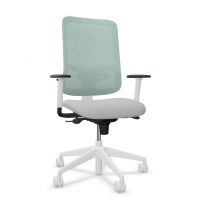 NOWY STYL - UTILA Fotel Obrotowy SWIVEL CHAIR MESH GREY | Oparcie Siatkowe | Zgodny z Rozporządzeniem z 2023 roku