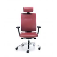 PROFIM - XENON Fotel Obrotowy 11S | Oparcie Tapicerowane | Mechanizm SYNCHRO | Podparcie SmartADLS | Zagłówek | Zgodny z Rozporządzeniem z 2023 roku