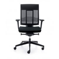 PROFIM - XENON NET Fotel Obrotowy 101SFL | Oparcie Siatkowe | Mechanizm SYNCHRO | Podparcie SmartADLS | Siedzisko Wysuwane | Pochylenie Oparcia i Siedziska | Zgodny z Rozporządzeniem z 2023 roku