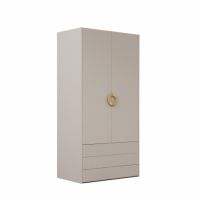 NEW ELEGANCE - NEW ELEGANCE NUBO Szafa | drążek i półka | NUSZ 2D3SDP