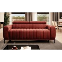 WERSAL - GANDI 140 Sofa z funkcją spania | Włoski stelaż