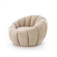 HALMAR - GASPAR 2 Fotel | beżowy