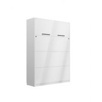 NEW ELEGANCE - NEW ELEGANCE GENIUS | Półkotapczan Pionowy | 120x200 | Biały mat / Biały połysk