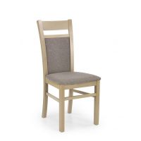 HALMAR - GERARD 2 Krzesło | dąb sonoma/Inari 23 z PL