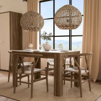 Forte - GLENKEEN Stół rozkładany TMST142-D116