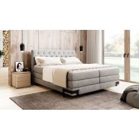 WERSAL - GODIN Łóżko Kontynentalne 180x200 z pojemnikiem | Mateac Bonnel | Materac Pocket