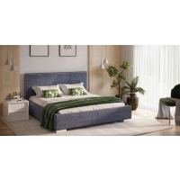 Forte - GOMEZZA Łóżko tapicerowane 120x200