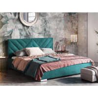 Forte - GUDUR Łóżko tapicerowane 160x200