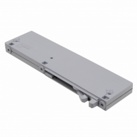 Forte - TULUZA BLACK Hamulec do drzwi przesuwnych szafy IZH02