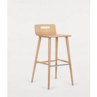 PAGED - X-STOOL Stołek Barowy H-2090 | Buk | Kont.