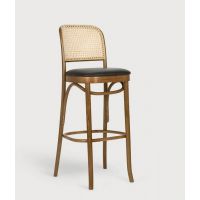 PAGED - CLASSIC Krzesło Barowe H-8111 | Buk | Kont.