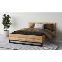 HELVETIA MEBLE WIERUSZÓW - HALLE S Łóżko 160 | 24NONG31