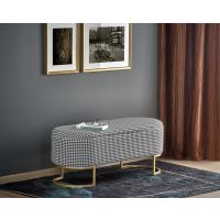 HALMAR - HARMONY Ławka z pojemnikiem